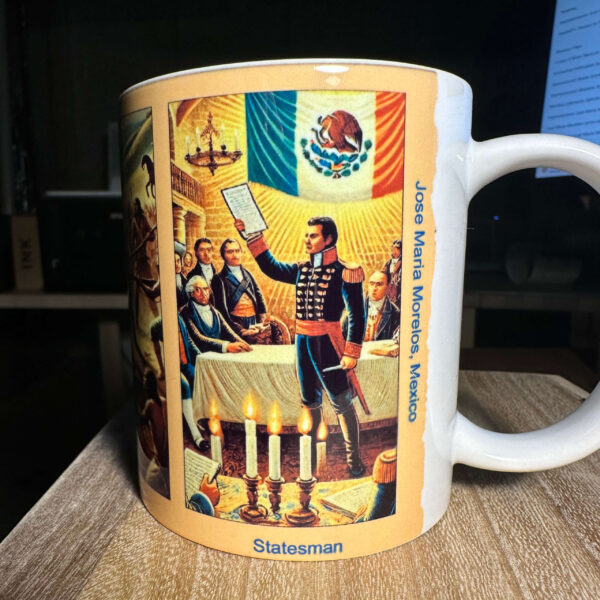 Mug Featuring Jose Maria Morelos