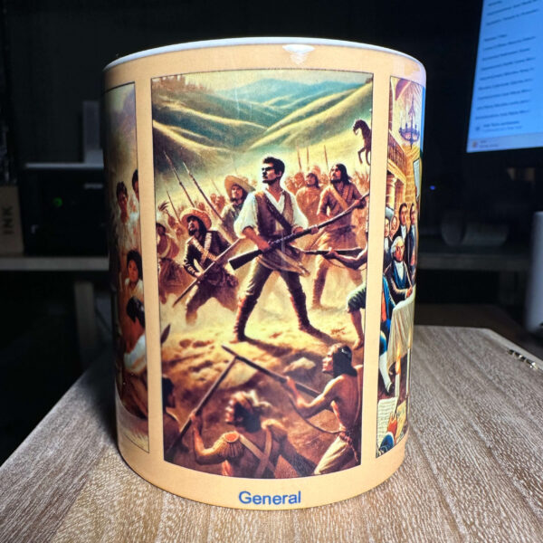 Mug Featuring Jose Maria Morelos - Image 4