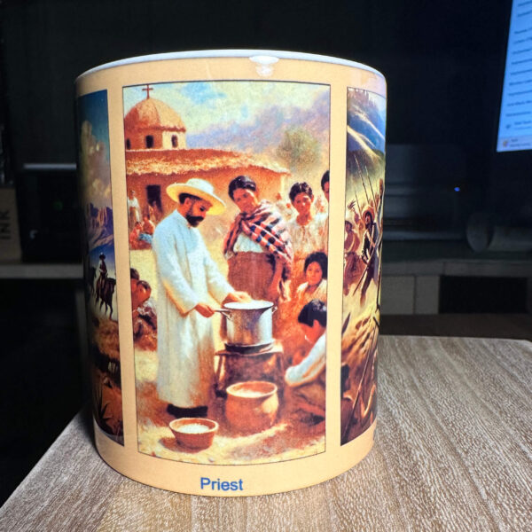 Mug Featuring Jose Maria Morelos - Image 3